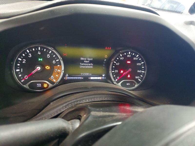 2019 Jeep VIN ZACNJBB19KPK40646 COPART salvage auction — FRONT END, Mn - Cert Of Title-Salvage, sold $2,250 on 2026-08-18 (photo 9)