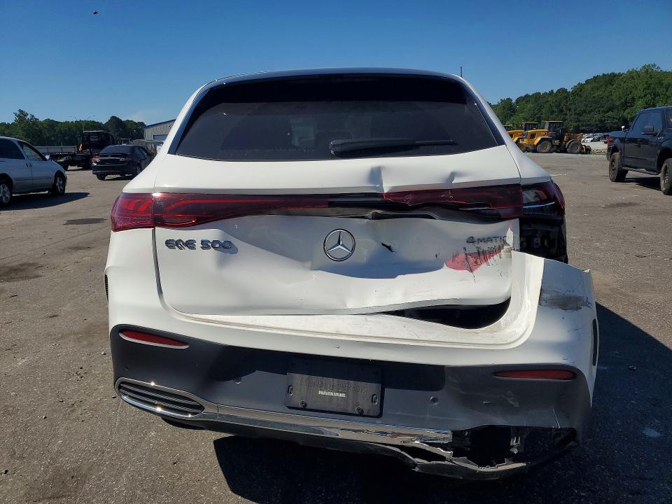 2023 Mercedes-benz Eqe VIN 4JGGM2CB1PA009169 COPART salvage auction — REAR END, NC - SALVAGE CERTIFICATE OF TITLE, sold $7,400 on 2026-07-30 (photo 6)
