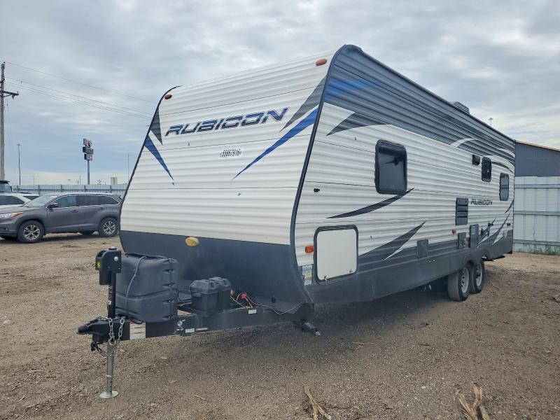 2018 Keystone Rubicon VIN 4YDT25128JH985040 COPART salvage auction — MINOR DENT/SCRATCHES, NE - CERT OF TITLE-SALVAGE, sold $80 on 2026-07-30 (photo 2)