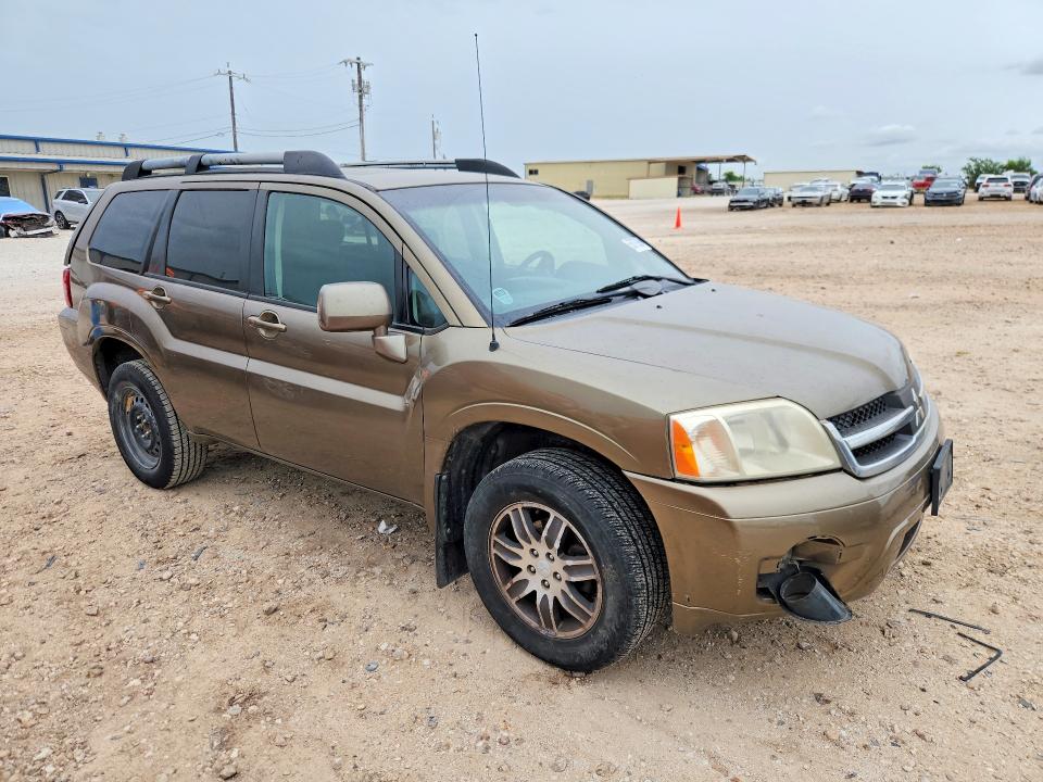 2008 Mitsubishi Endeavor VIN 4A4MM31SX8E039340 COPART salvage auction — REAR END, Tx - Salvage Vehicle Title, sold $150 on 2026-07-23 (photo 4)
