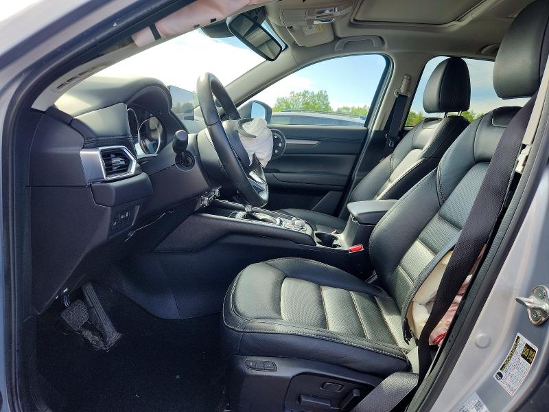 2021 Mazda Cx-5 VIN JM3KFBCMXM0410027 COPART salvage auction — FRONT END, Co - Public - Salvage Title, sold $2,750 on 2026-07-20 (photo 7)