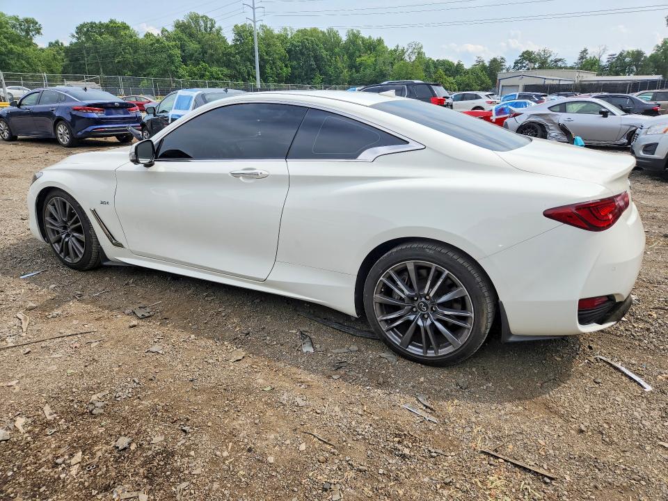 2017 Infiniti Q60 VIN JN1EV7EKXHM363553 COPART salvage auction — MINOR DENT/SCRATCHES, Md - Cert Of Salvage > 75% Damage, sold $4,150 on 2026-07-07 (photo 2)