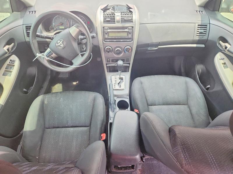 2012 Toyota Corolla VIN 5YFBU4EE4CP026037 COPART salvage auction — FRONT END, Nc - Salvage Certificate Of Title, sold $2,100 on 2026-07-20 (photo 8)