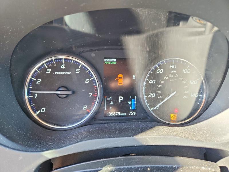 2016 Mitsubishi Outlander VIN JA4AZ3A30GZ062261 COPART salvage auction — FRONT END, Wi - Junked Vehicle Bill Of Sale, sold $1,350 on 2026-07-06 (photo 9)