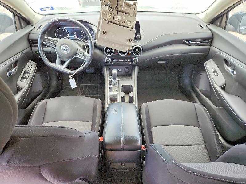 2020 Nissan Sentra VIN 3N1AB8CV8LY274807 COPART salvage auction — FRONT END, Tx - Salvage Vehicle Title, sold $2,900 on 2026-07-09 (photo 8)