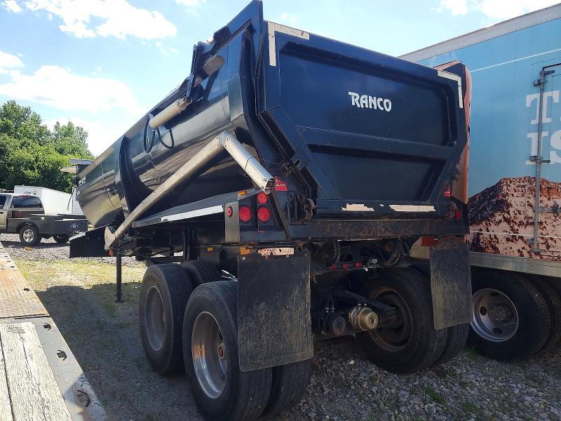 2021 Dragon VIN 1UNSD2626MR168789 COPART salvage auction — SIDE, MO - SALVAGE CERTIFICATE OF TITLE, sold $15 on 2026-07-09 (photo 3)