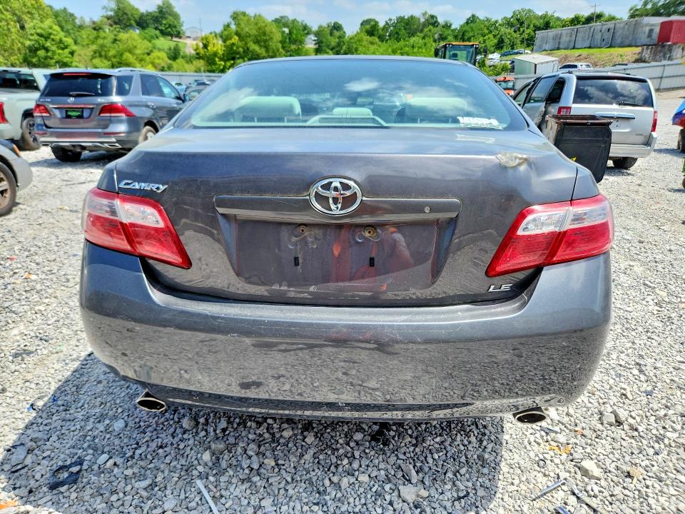 2007 Toyota Camry VIN JTNBK46K373025207 COPART salvage auction — MINOR DENT/SCRATCHES, Ky - Certificate Of Title, sold $975 on 2026-07-31 (photo 6)