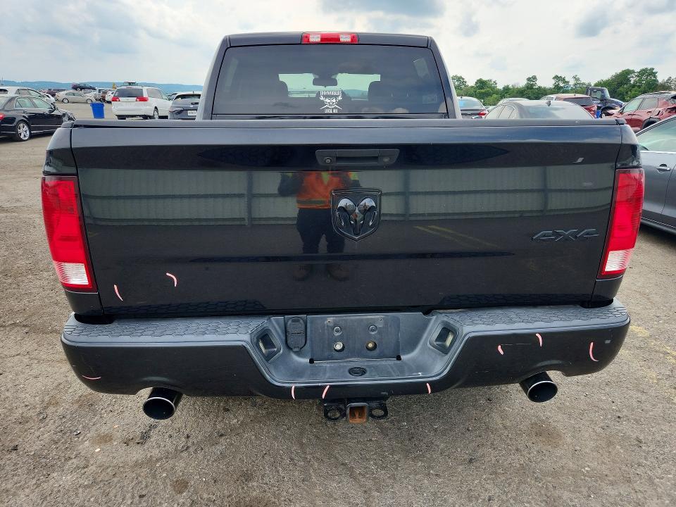 2015 Ram VIN 3C6RR7KT4FG676265 COPART salvage auction — MECHANICAL, Pa - Certificate Of Salvage, sold $2,400 on 2026-07-02 (photo 6)