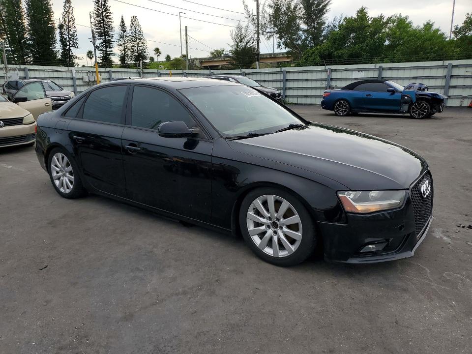 2018 Audi A4 VIN WAUAFAFL5DA109514 COPART salvage auction — FRONT END, NC - CERTIFICATE OF TITLE (P), sold $1,050 on 2026-07-27 (photo 4)