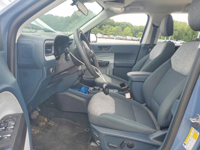 2025 Ford Maverick VIN 3FTTW8JA8SRB09438 COPART salvage auction — FRONT END, AR - CERT OF TITLE-SALVAGE, sold $9,700 on 2026-08-26 (photo 7)