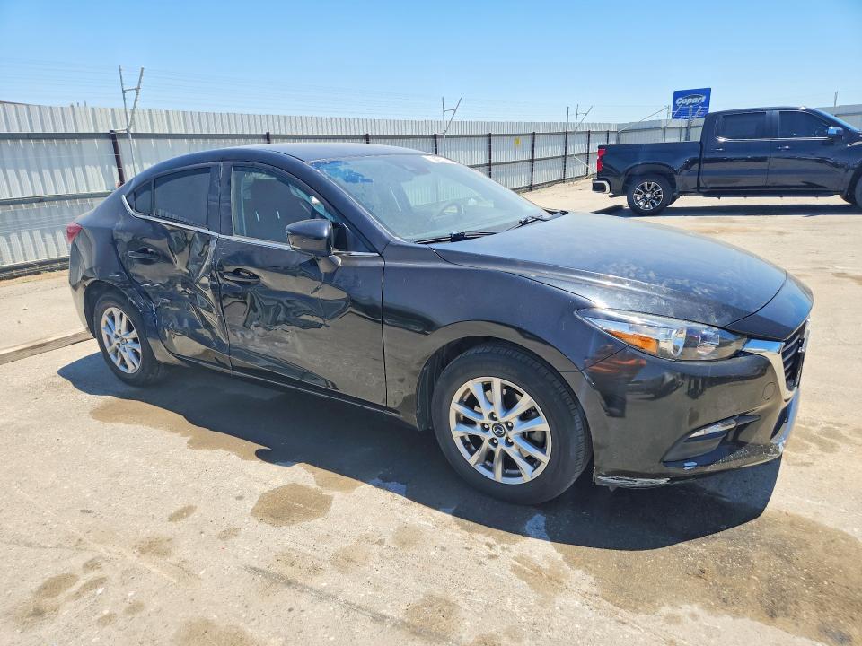 2018 Mazda VIN 3MZBN1U73JM197975 COPART salvage auction — SIDE, Ca - Salvage Certificate, sold $3,200 on 2026-07-10 (photo 4)