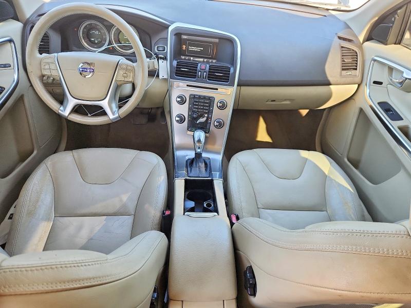 2013 Volvo Xc60 VIN YV4902DZ3D2379207 COPART salvage auction — FRONT END, Fl - Cert Of Title Slvg Rebuildable, sold $400 on 2026-07-10 (photo 8)