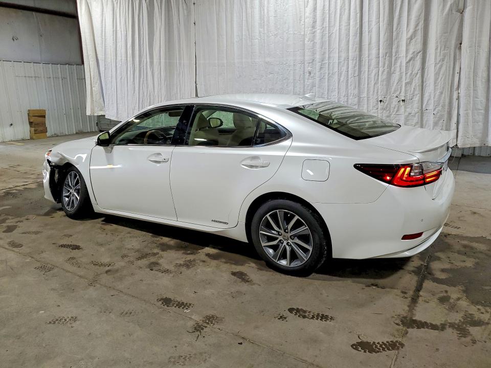2016 Lexus ES VIN JTHBW1GG2G2108214 COPART salvage auction — FRONT END, Ny - Mv-907A Salvage Certificate, sold $9,300 on 2026-07-02 (photo 2)
