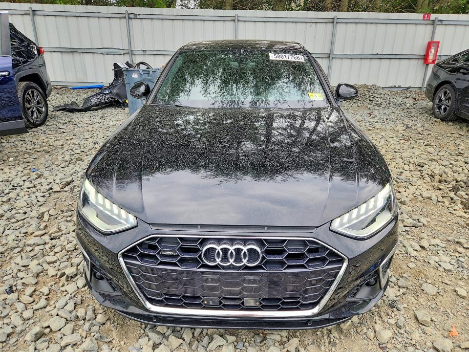 2021 Audi VIN WAUEAAF40MN008558 COPART salvage auction — REAR END, Nj - Cert Of Title-Salvage, sold $9,500 on 2026-07-30 (photo 5)
