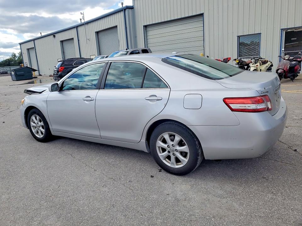 2011 Toyota Camry VIN 4T1BF3EK7BU650230 COPART salvage auction — FRONT END, KS - CERT OF TITLE-SALVAGE (P), sold $875 on 2026-07-02 (photo 2)