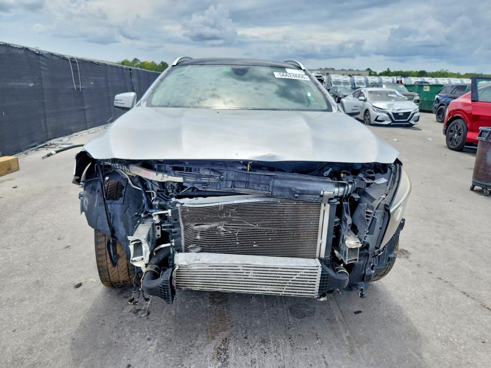 2018 Mercedes-benz Gla-klasse VIN WDCTG4EB2JJ474323 COPART salvage auction — FRONT END, In - Certificate Of Title, sold $4,500 on 2026-07-28 (photo 5)