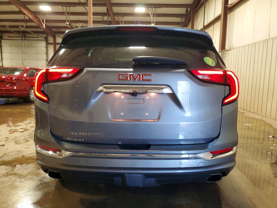 2020 Gmc Terrain VIN 3GKALSEX0LL331251 COPART salvage auction — FRONT END, Pa - Certificate Of Salvage, sold $6,100 on 2026-07-20 (photo 6)