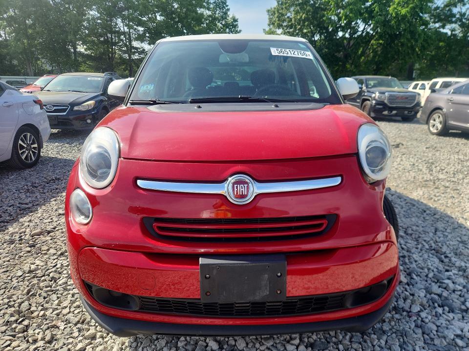 2015 Fiat 500 VIN ZFBCFABHXFZ032711 COPART salvage auction — SIDE, Ma - Cert Of Title-Reconstrctd Coll, sold $100 on 2026-08-14 (photo 5)