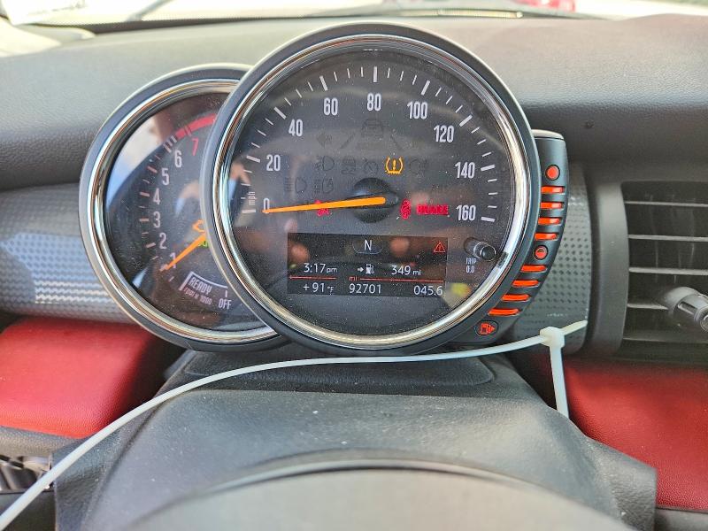 2015 Mini Cooper VIN WMWXM5C50F3A96792 COPART salvage auction — FRONT END, Il - Salvage Certificate, sold $1,450 on 2026-07-27 (photo 9)
