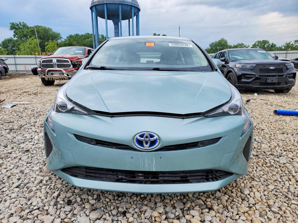 2017 Toyota Prius VIN JTDKBRFU7H3045092 COPART salvage auction — REAR END, Il - Salvage Certificate, sold $2,250 on 2026-07-08 (photo 5)