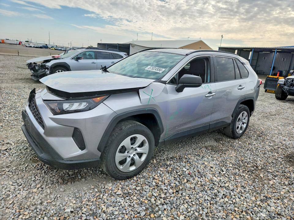 2021 Toyota Rav 4 VIN 2T3F1RFV1MC160065 — COPART salvage auction photo