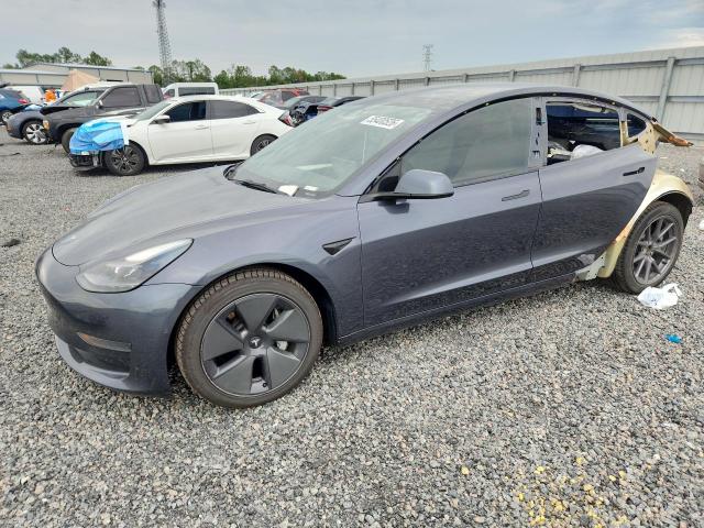 2022 Tesla VIN 5YJ3E1EA5NF330893 COPART salvage auction — REAR END, Fl - Cert Of Title Slvg Rebuildable, sold $5,300 on 2026-07-10 (photo 1)