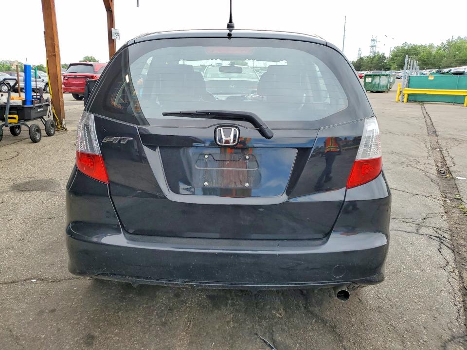 2013 Honda Fit VIN JHMGE8H3XDC069276 COPART salvage auction — FRONT END, Co - Public - Salvage Title, sold $2,900 on 2026-07-18 (photo 6)