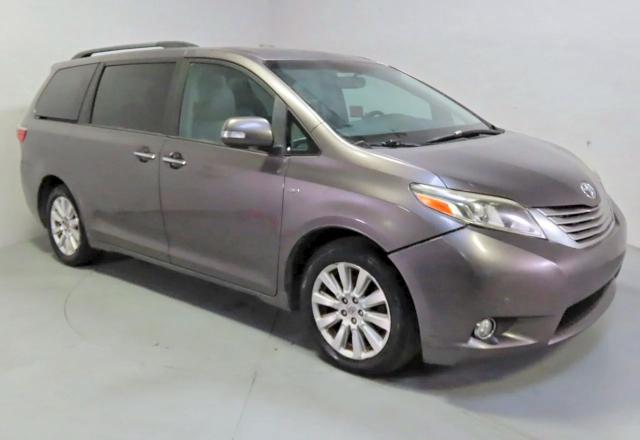 2016 Toyota Sienna VIN 5TDDK3DC4GS137600 COPART salvage auction — ALL OVER, Ca - Dis/Dlr/Exp Clean W/Salv Hist (P), sold $6,800 on 2026-07-02 (photo 1)