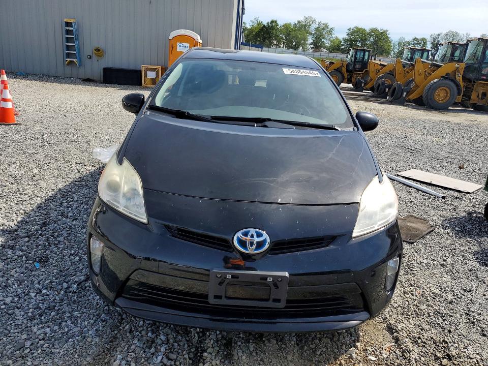 2013 Toyota VIN JTDKN3DU4D5596750 COPART salvage auction — REAR END, Sc - Cert Of Title-Salvage, sold $1,750 on 2026-07-27 (photo 5)