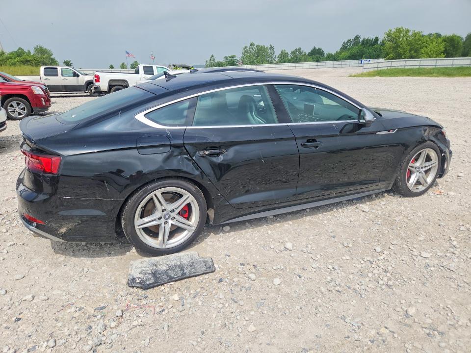 2018 Audi VIN WAUC4CF52JA083798 COPART salvage auction — FRONT END, Mi - Certificate Of Title, sold $9,100 on 2026-07-16 (photo 3)