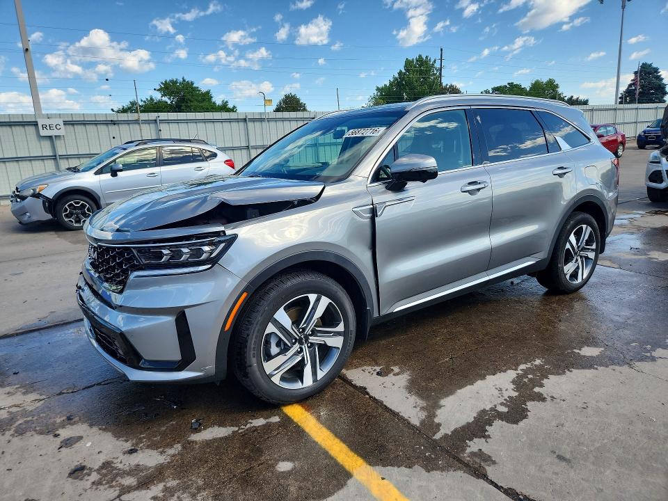 2024 Kia Sorento VIN KNDRKDLG3R5247482 COPART salvage auction — FRONT END, Co - Public - Salvage Title, sold $13,600 on 2026-07-22 (photo 1)