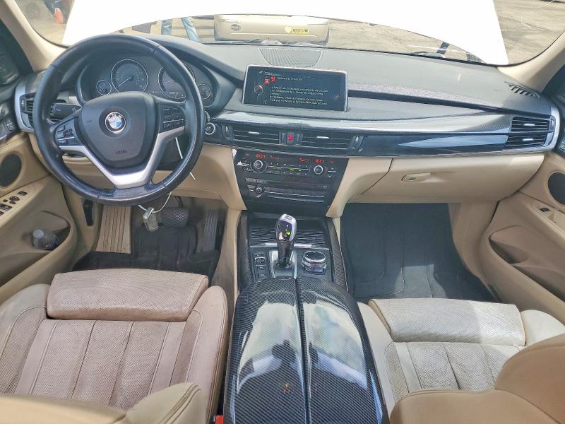 2014 BMW X5 VIN 5UXKR0C58E0K47472 COPART salvage auction — REAR END, Co - Public - Salvage Title, sold $2,050 on 2026-07-02 (photo 8)