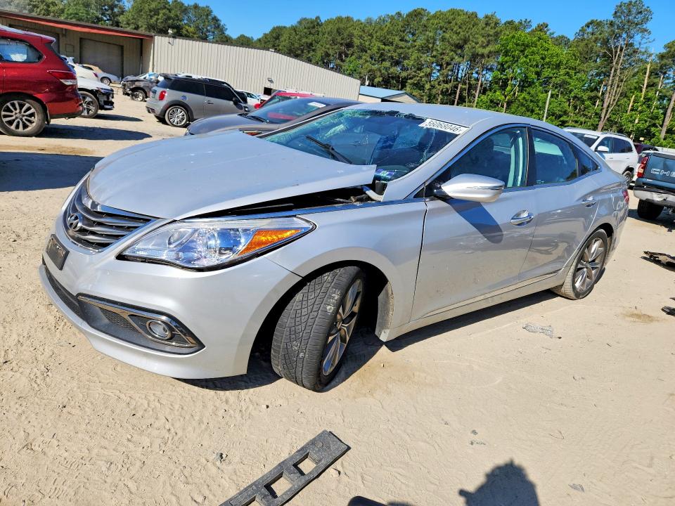 2015 Hyundai Azera VIN KMHFG4JG7FA469397 COPART salvage auction — SIDE, Md - Cert Of Salvage > 75% Damage, sold $1,350 on 2026-07-28 (photo 1)