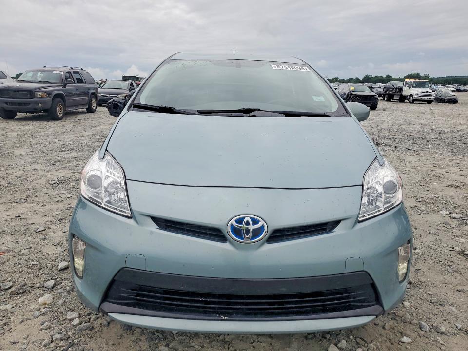 2015 Toyota VIN JTDKN3DU8F1980833 COPART salvage auction — SIDE, Ga - Cert Of Title-Salvage, sold $4,750 on 2026-07-20 (photo 5)