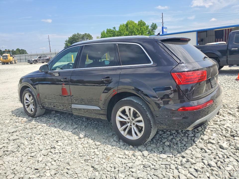 2017 Audi Q7 VIN WA1LAAF78HD010097 COPART salvage auction — MINOR DENT/SCRATCHES, Wv - Dealer Only Clean Title (P), sold $4,100 on 2026-07-15 (photo 2)