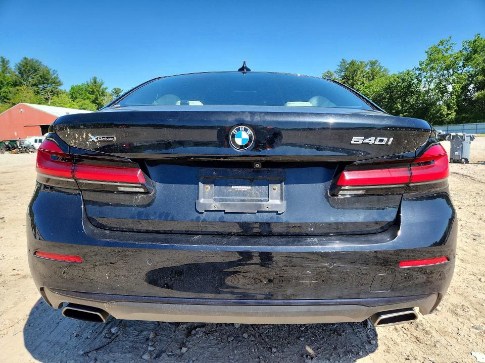 2021 BMW 5er VIN WBA73BJ07MWW94301 COPART salvage auction — FRONT END, Ma - Cert Of Title-Slvg Repair Thft, sold $2,200 on 2026-07-27 (photo 6)