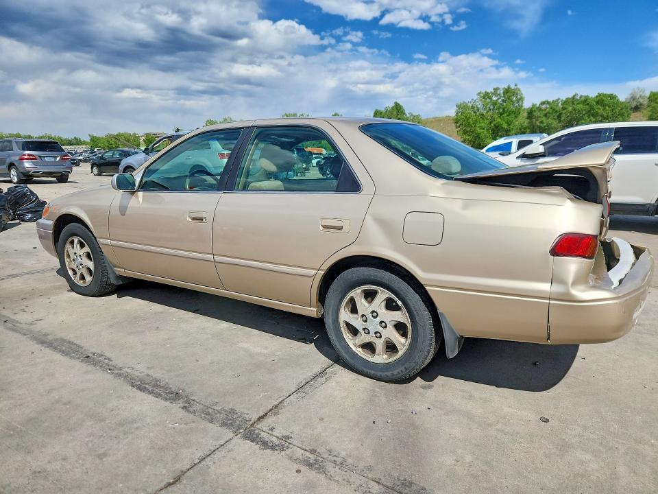 1999 Toyota Camry VIN JT2BF28K3X0204609 COPART salvage auction — REAR END, Co - Public - Salvage Title, sold $250 on 2026-07-13 (photo 2)