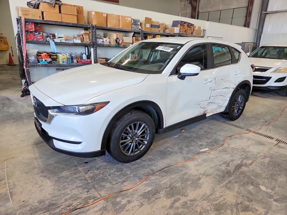 2017 Mazda Cx-5 VIN JM3KFBBL0H0125772 COPART salvage auction — SIDE, Ne - Cert Of Title-Salvage, sold $1,800 on 2026-07-28 (photo 1)