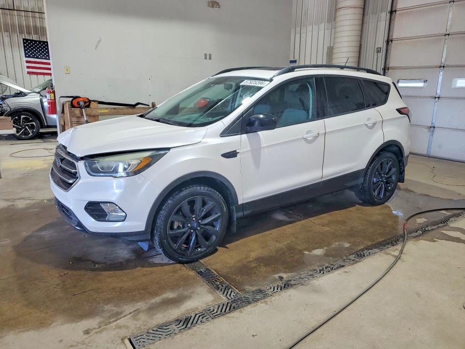 2018 Ford VIN 1FMCU9GD9JUA68852 COPART salvage auction — FRONT END, Pa - Certificate Of Salvage, sold $875 on 2026-07-02 (photo 1)