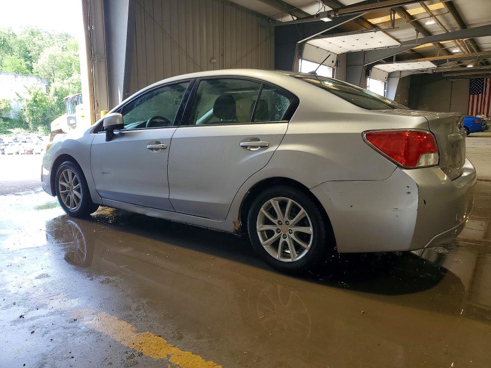 2012 Subaru Impreza VIN JF1GJAC69CH004478 COPART salvage auction — FRONT END, Mt - Certificate Of Title, sold $600 on 2026-07-15 (photo 2)