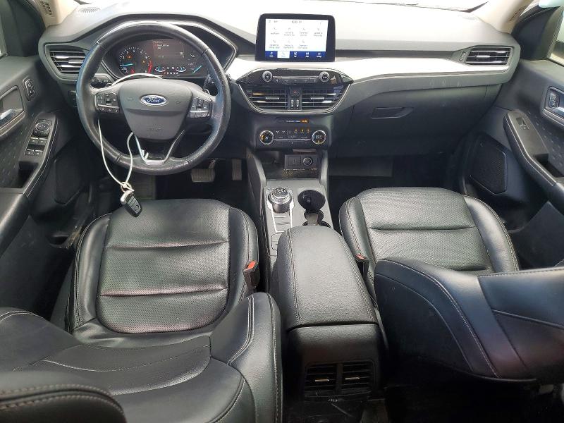 2020 Ford Escape VIN 1FMCU9H91LUB30449 COPART salvage auction — SIDE, Tx - Salvage Vehicle Title, sold $3,600 on 2026-07-24 (photo 8)