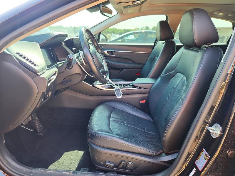 2020 Hyundai Sonata VIN 5NPEH4J24LH031667 COPART salvage auction — FRONT END, Al - Cert Of Title-Salvage Title, sold $6,800 on 2026-07-22 (photo 7)