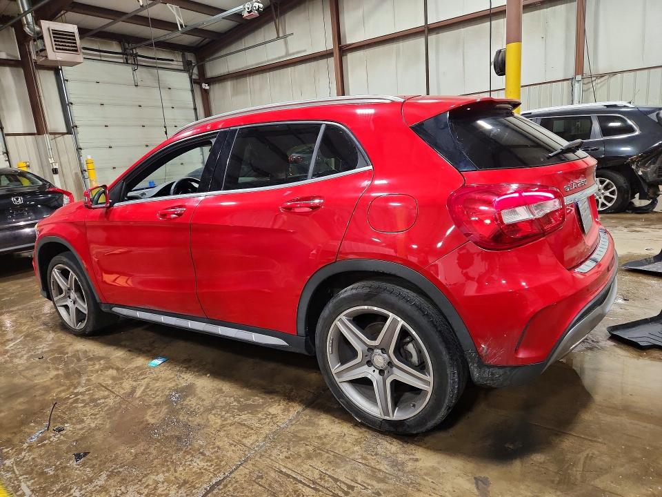 2016 Mercedes-benz VIN WDCTG4GB8GJ239222 COPART salvage auction — SIDE, Pa - Certificate Of Salvage, sold $5,400 on 2026-07-14 (photo 2)