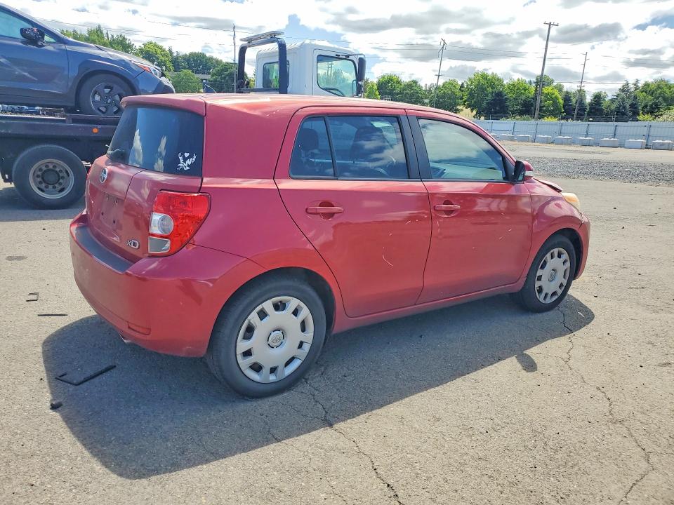 2008 Scion Xd VIN JTKKU10418J032170 COPART salvage auction — FRONT END, OR - SALVAGE TITLE CERTIFICATE, sold $1,250 on 2026-07-20 (photo 3)