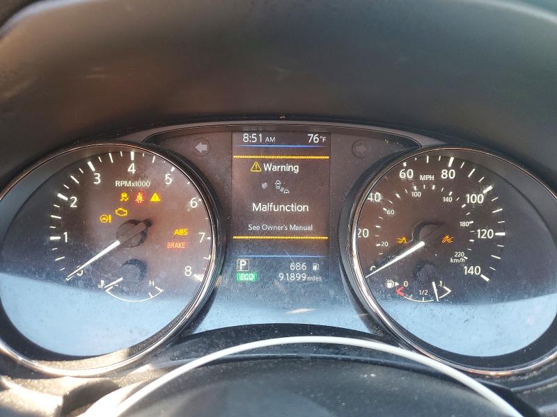 2019 Nissan Rogue VIN JN8AT2MTXKW265931 COPART salvage auction — FRONT END, Sc - Cert Of Title-Salvage, sold $325 on 2026-07-24 (photo 9)
