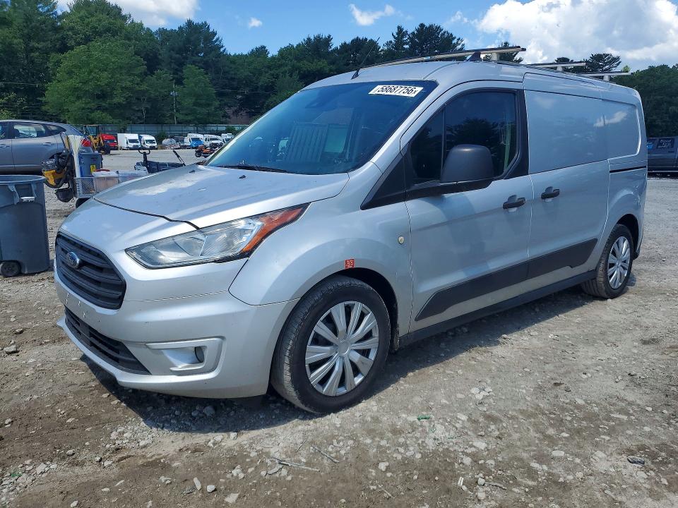 2019 Ford Transit connect VIN NM0LS7F26K1415388 COPART salvage auction — MINOR DENT/SCRATCHES, Ga - Certificate Of Title, sold $2,600 on 2026-07-20 (photo 1)