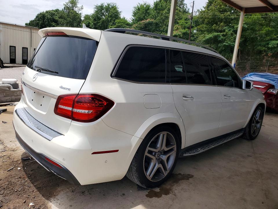 2018 Mercedes-benz Gls-klasse VIN 4JGDF7DEXJB110361 COPART salvage auction — UNDERCARRIAGE, Ga - Certificate Of Title (P), sold $14,500 on 2026-07-28 (photo 3)