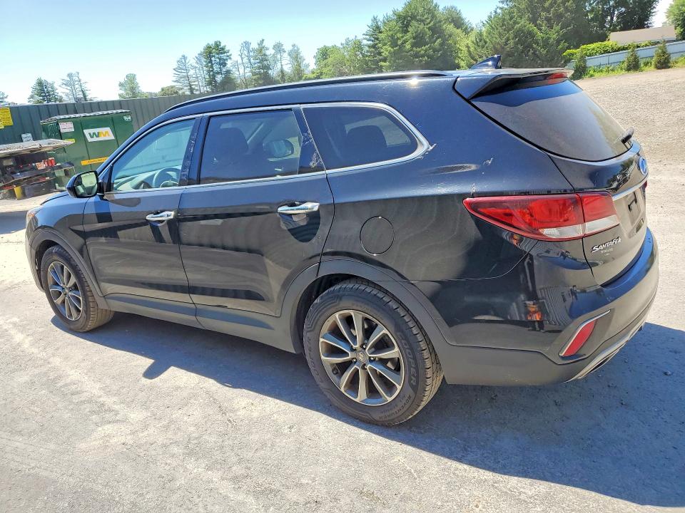 2017 Hyundai Santa fe VIN KM8SMDHF9HU207385 COPART salvage auction — MINOR DENT/SCRATCHES, Va - Certificate Of Title (P), sold $1,600 on 2026-07-21 (photo 2)