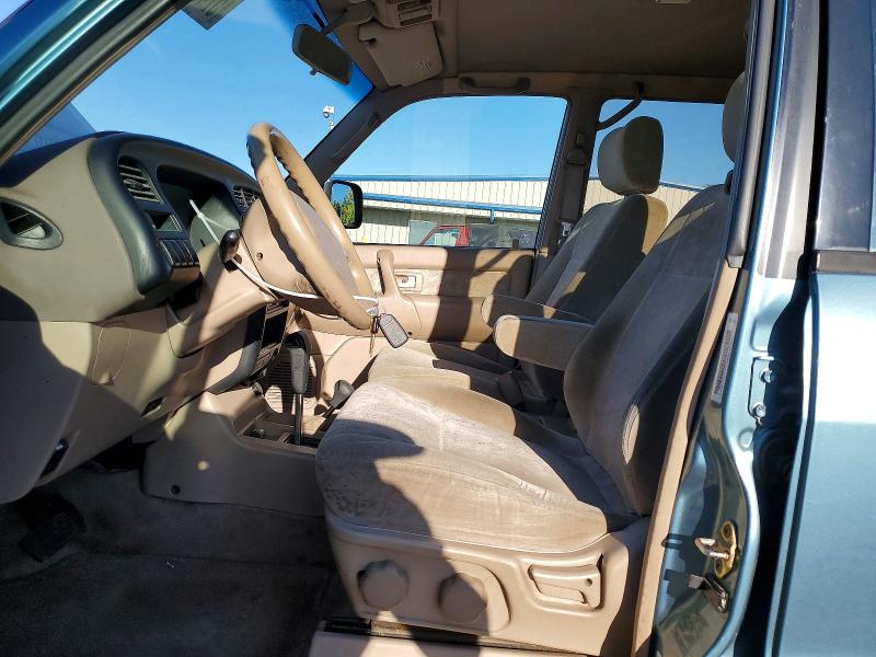2002 Isuzu Trooper VIN JACDJ58XX27J07546 COPART salvage auction — NORMAL WEAR, Ca - Dis/Dlr/Exp Only Clean Title, sold $700 on 2026-07-02 (photo 7)
