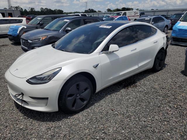 2020 Tesla Model 3 VIN 5YJ3E1EA1LF615586 COPART salvage auction — REAR END, Fl - Cert Of Title Slvg Rebuildable, sold $6,600 on 2026-07-31 (photo 1)